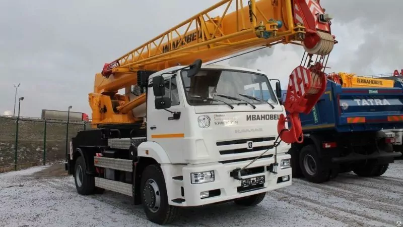 16 тонн Камаз