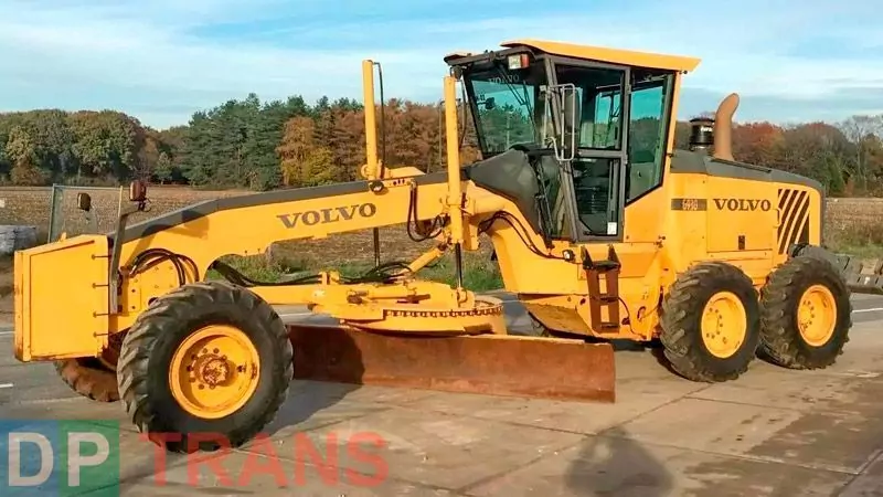 Автогрейдер 19 тонн VOLVO