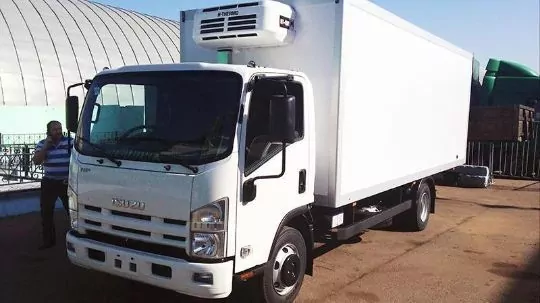 Рефрижератор 3 тонны HYUNDAI