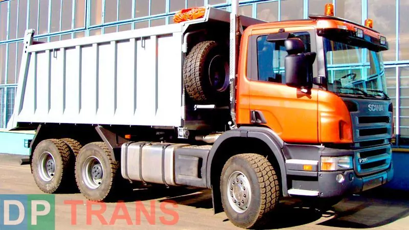Самосвал до 25 тонн SCANIA