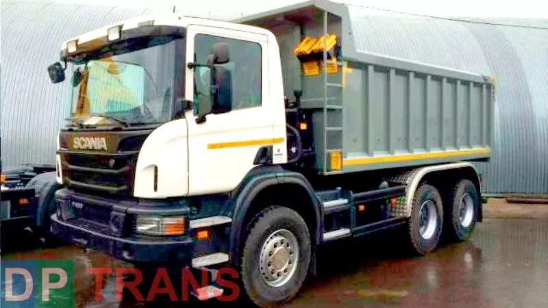 Самосвал до 25 тонн SCANIA