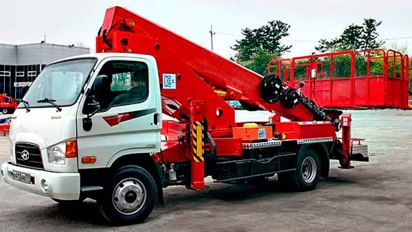 аренда автовышки Днепр