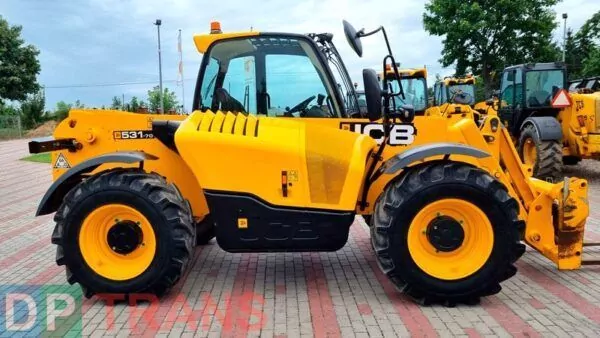Телескопический погрузчик JCB 531-70
