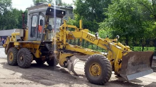 Автогрейдер 14,5 T A-120