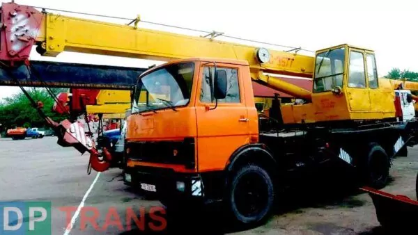 Автокран МАЗ 14 тонн