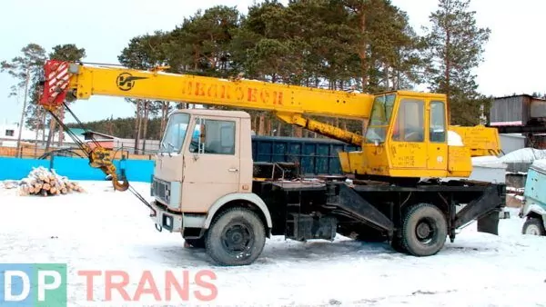 Автокран МАЗ 14 тонн