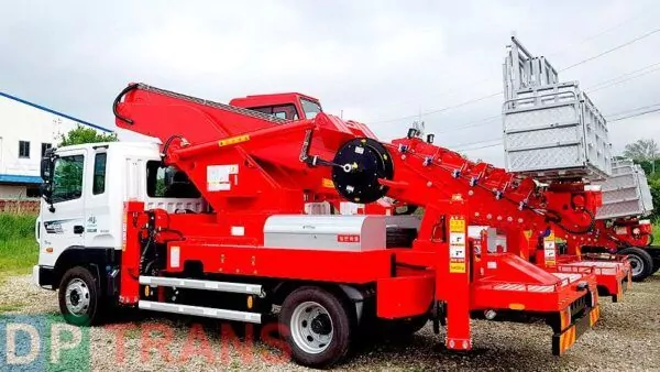 Автовишка до 30 метрів HANSIN