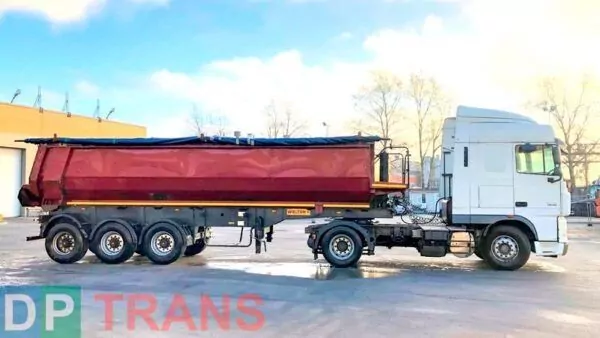 Самосвал полуприцеп DAF CF 40 тонн