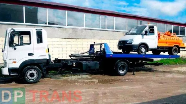 Эвакуатор Hyundai HD 120 7 тонн