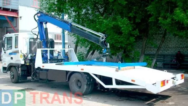 Эвакуатор Hyundai HD 120 7 тонн