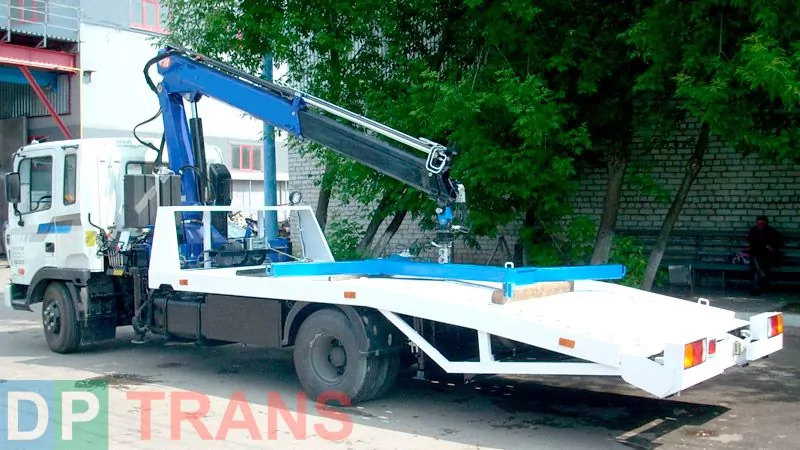 Эвакуатор Hyundai HD 120 7 тонн