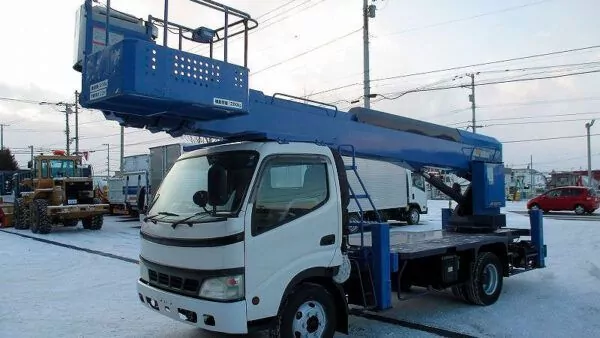 Арендовать автовышку ISUZU ELF 16 метров