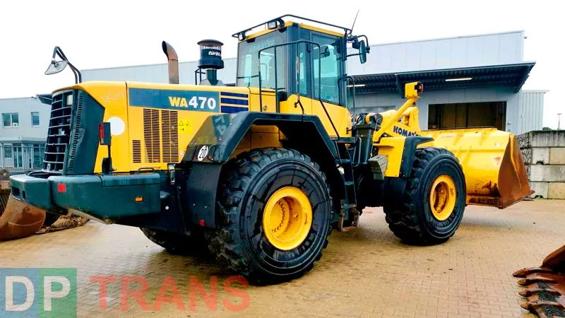 Фронтальный KOMATSU WA470