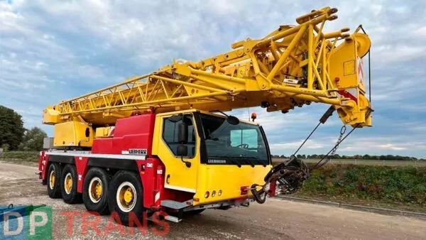 Аренда автомобильного крана Liebherr LTM 1070