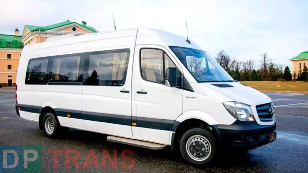Микроавтобус 18 мест MERCEDES-BENZ