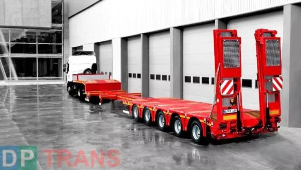 Трал 65 тонн напівпричіп