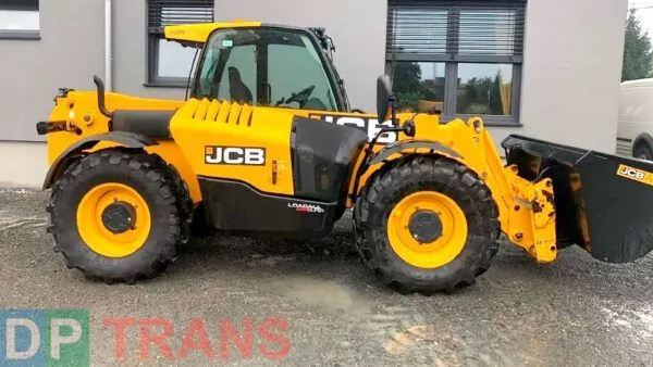 Телескопический погрузчик JCB 531-70