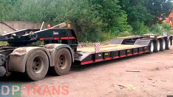 Трал 50 тонн напівпричіп