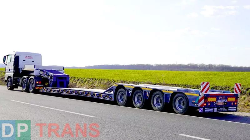 Трал 50 тонн напівпричіп