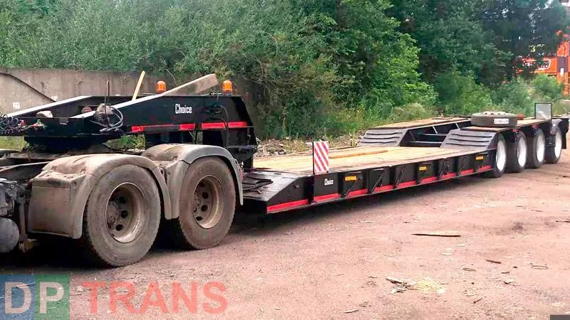 Трал 50 тонн напівпричіп