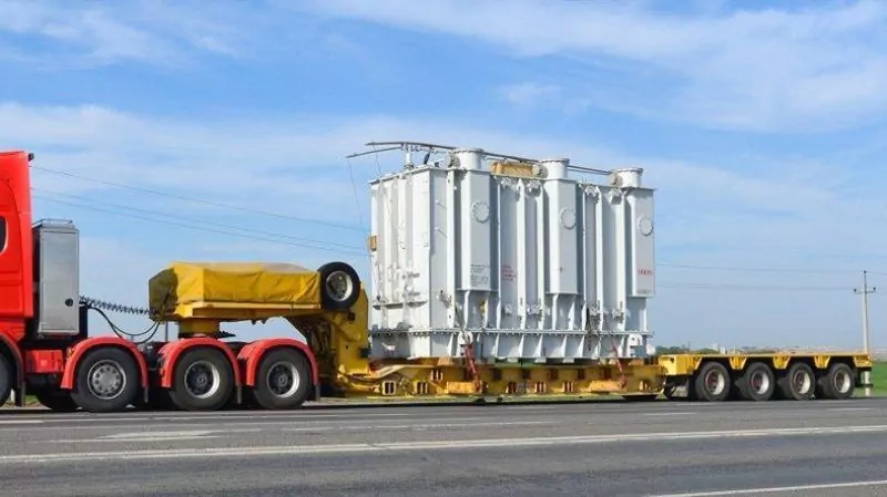 Трал 45 тонн полуприцеп