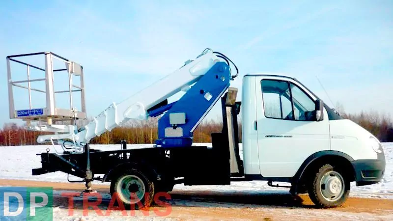Аренда автовышки ГАЗЕЛЬ