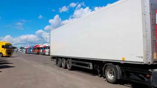 Фура ізотермічна 20 тонн