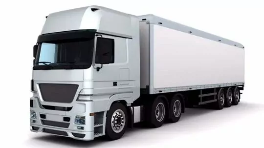 Фура ізотермічна 20 тонн