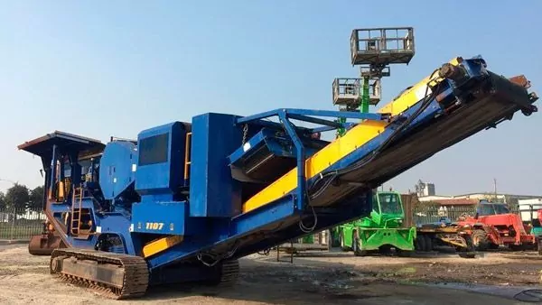 Дробарка щокова Fintec 1107