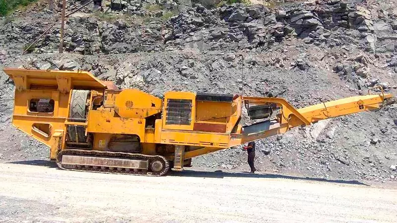 Мобільна щокова дробарка EXTEC C12+ (Sandvik QJ341)