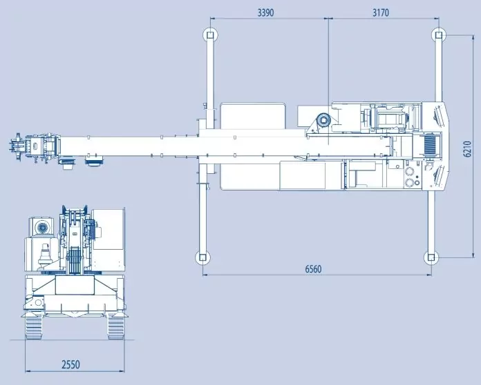 устройство автокрана rigo 500