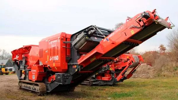 Дробарка Terex  Finlay J-1175