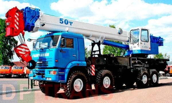 Автокран аренда