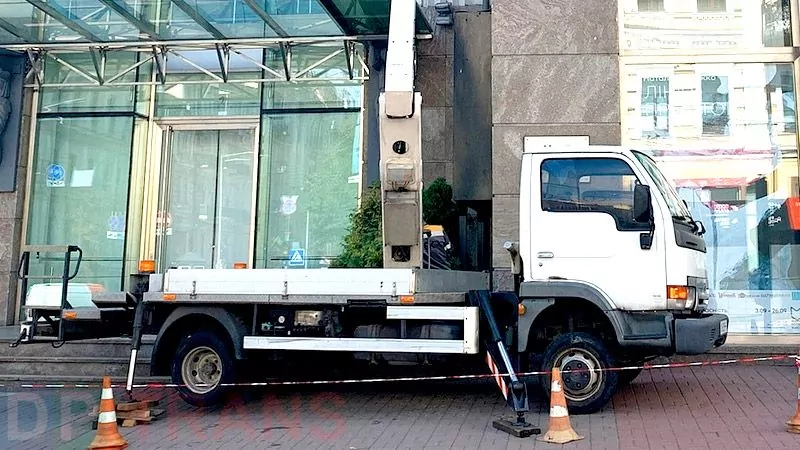 Автовышка Isuzu