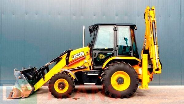 JCB 3CX (+ Гидромолот)