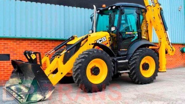 Экскаватор погрузчик JCB 4CX