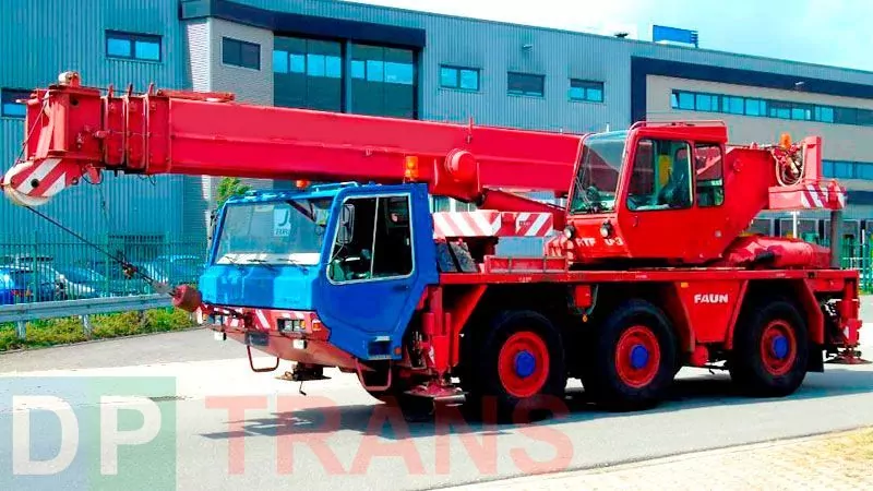FAUN RTF 40-3