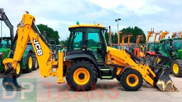 JCB 3CX (+ Гидромолот)