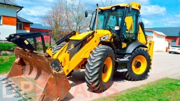 Экскаватор погрузчик JCB 4CX