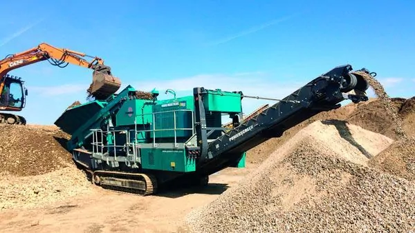 Powerscreen 1000 Maxtrak