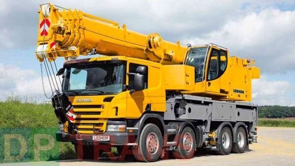 Scania 60 тонн