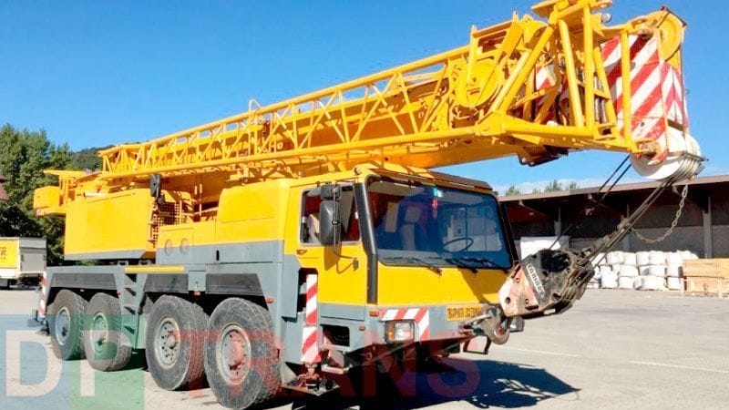 Liebherr LTM 1070