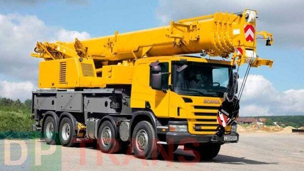 Scania 60 тонн