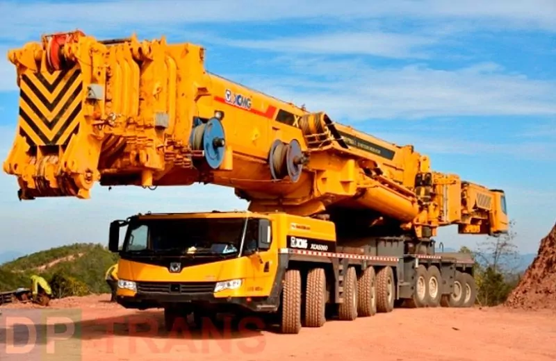 самые большие подъёмные краны в мире XCMG XCA5000