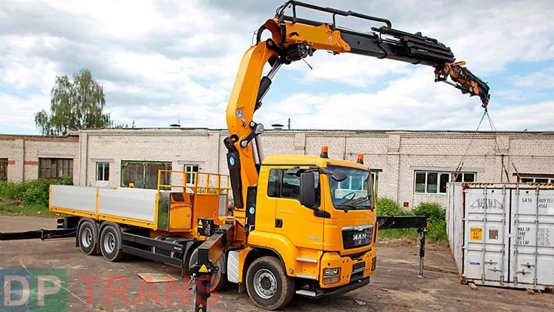 Манипулятор MAN 15 тонн