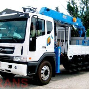 Кран маніпулятор 8 тонн