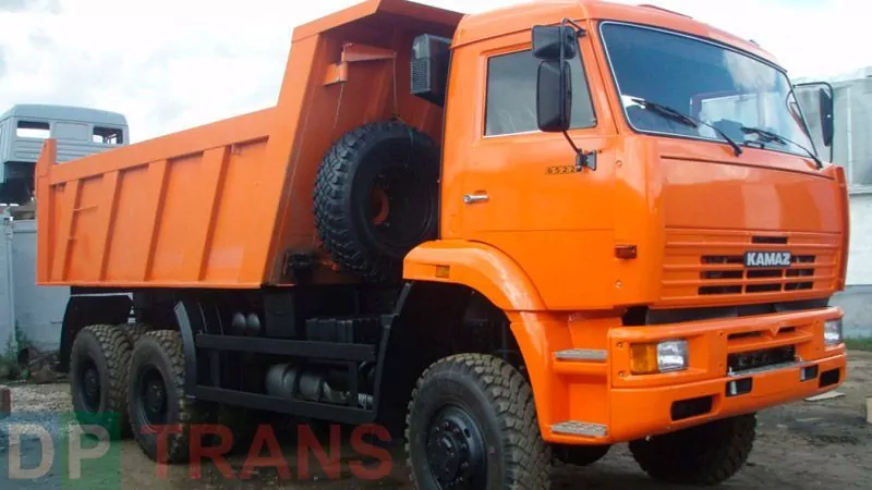 КАМАЗ 25 тонн