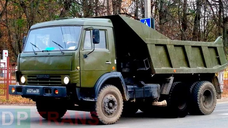 КамАЗ-55111