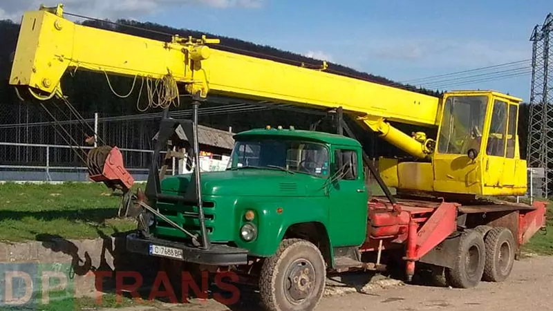 аренда автовышки Днепр