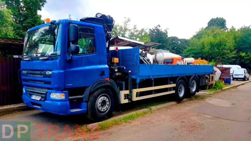 DAF 10 тонн